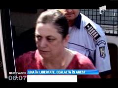 Una din cele surori, acuzate ca au furat banii clienţilor unei bănci din Zlatna, rămâne în arest