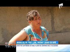 Un bebeluş subnutrit a fost salvat de la moarte de stat