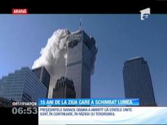 Se împlinesc 15 ani de la atentatele din 11 septembrie