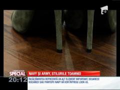 SPECIAL! Navy şi army, stilurile toamnei