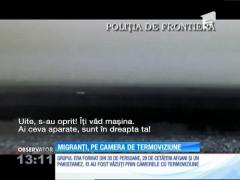30 de migranţi care încercau să treacă ilegal graniţa din Serbia în România au fost prinşi de poliţiştii de frontieră din Timiş