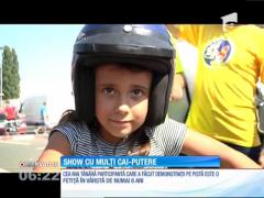 Adrenalina şi mirosul motoarelor încinse au adunat sute de şoferi împătimiţi pe malul Dunării