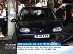 Copil de patru ani, la un pas de moarte, în cartierul Militari din Capitală