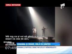 Rihanna şi Drake, idilă cu cântec