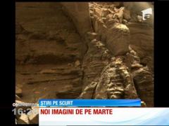 Noi imagini în culori de pe Marte