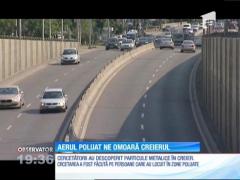 Poluarea ucide milioane de oameni în fiecare an. Iar România este fruntaşă în Europa