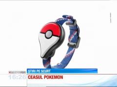A apărut ceasul Pokemon Go. Ceasul  îi avertizează pe jucători atunci când trec pe lângă un pokemon