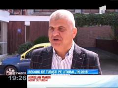 Turiştii au bătut recordul pe litoral, anul acesta