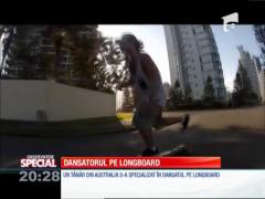 SPECIAL! Dansatorul pe longboard