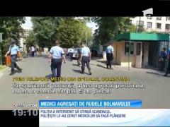 E scandal la Spitalul Colentina! Speriaţi, medicii au sunat la 112 - zeci de jandarmi şi poliţişti au venit să liniştească rudele unui pacient care murise