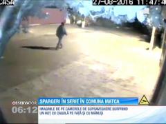 Spargeri în serie în comuna gălăţeană Matca. Hoţii au jefuit aproape 20 de magazine, farmacii şi baruri