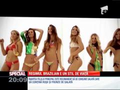 Special! Regimul brazilian, un stil de viaţă