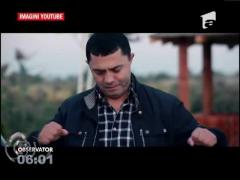 Fiul cântăreţului Nicolae Guţă, la un pas de moarte! Maşina condusă de un prieten care nu avea permis s-a oprit într-un cap de pod