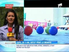 O fetiţă din judeţul Constanţa a murit la spital, după ce ar fi fost bătută de tatăl vitreg
