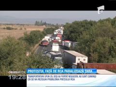 Protestul faţă de RCA paralizează ţara