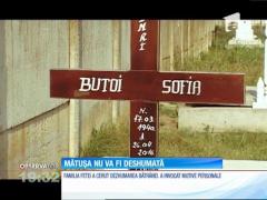 Misterul adolescentei bântuite de o mătuşă moartă rămâne în continuare îngropat