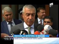 Călin Popescu Tăriceanu va merge la detectorul de minciuni