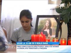 O boală rară a ucis o copilă de 16 ani din Târgu-Jiu