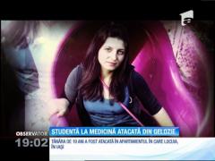 Studentă la medicină, înjunghiată de fostul ei iubit, din gelozie