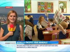 Situaţie halucinantă în şcoli! Elevii de clasa a patra nu au manuale de pe care să înveţe