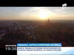 Capitala europeană a culturii în 2021 va fi Timişoara. "Suntem conştienţi că greul de acum începe" (FOTO + VIDEO)
