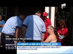 Un director al unei multinaţionale din Piteşti a ajuns la spital înjunghiat de soţia sa