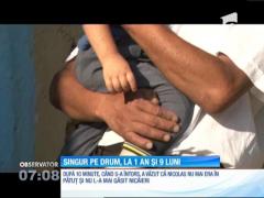 Un copil din Bacău a fost căutat ore în şir de zeci de localnici, politişti şi pompieri