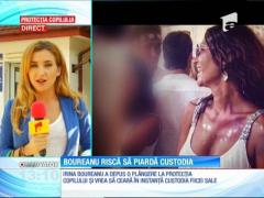 Cristian Boureanu riscă să piardă custodia fiicei sale