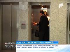 Fostul primar al Iaşului, Gheorghe Nichita, şi-a sărbătorit ziua de naştere în instanţă