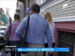 Percheziţii DNA la Episcopia Ortodoxă Oradea şi Mănăstirea Izbuc