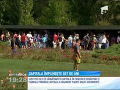 Capitala împlinește 557 de ani