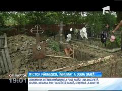 În locul lui Victor Păunescu, ucis în cutremurul din Italia, a fost înmormântat un italian