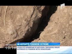 România va fi afectată de succesiunea de fenomene meteorologice extreme
