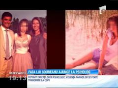 Fiica lui Cristian Boureanu ajunge la psiholog