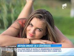 O tânără interpretă de muzică populară din Gorj a omorât cu maşina un bătrân