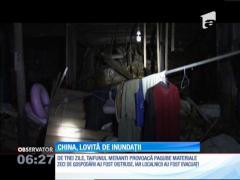 China, lovită de inundații