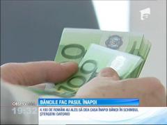 Avansul la creditele ipotecare, în scădere