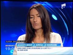 Fosta soție a lui Cristian Boureanu vrea custodia Ioanei