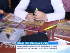 Lipsurile sistemului educaţional românesc dau naştere unei soluţii radicale, învăţământ făcut acasă