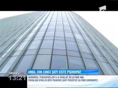 Psihopatia tinde să devină boala secolului XXI