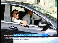 Andy Garcia, în rolul lui Constantin Brâncuşi. Asemănarea dintre cei doi este IZBITOARE!