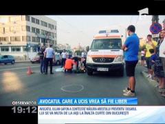 Avocatul care a ucis cu mașina un bărbat aflat pe trotuar vrea să fie liber