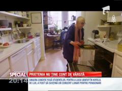 Special! Prietenia nu ține cont de vârstă