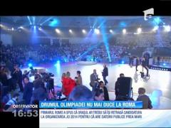 Primarul Romei se opune candidaturii oraşului la organizarea Olimpiadei din 2024