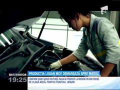 Producția de mașini Logan MCV se mută din România în Maroc