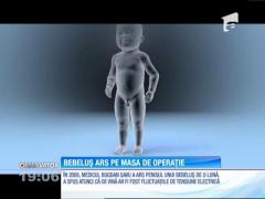 Medic trimis în judecată pentru că a mutilat un bebeluș