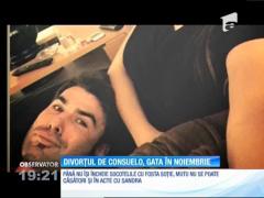 Adrian Mutu, prins între Sandra și Consuelo