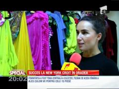 Special! Designer român, vedetă la Săptămâna Modei de la New York