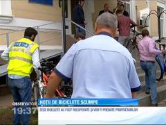 Corbeanca şi Chiajna, paradisul hoţilor de biciclete scumpe