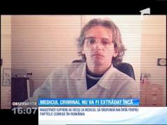 Medicul acuzat că şi-a ucis fosta iubită şi pe soţul acesteia în Ungaria nu va fi extrădat, încă